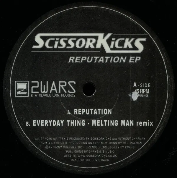 ScissorKicks* – Reputation EP