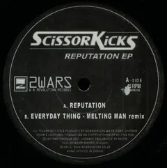 ScissorKicks* – Reputation EP (Vinyl, 12")