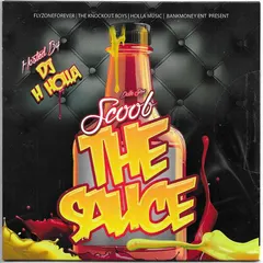 Scoob (8) – The Sauce (CDr, Album)