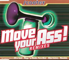 Scooter – Move Your Ass! (Remixes) (CD, Maxi-Single)