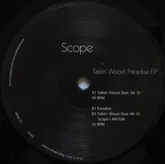 Scope (12) – Talkin' About Paradise EP (Vinyl, 12")