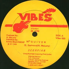 Scorpian* – Mc Guiver (Vinyl, 12")