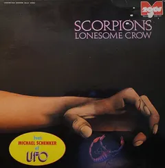 Scorpions Metronome 2001 – Lonesome Crow (Vinyl, LP)