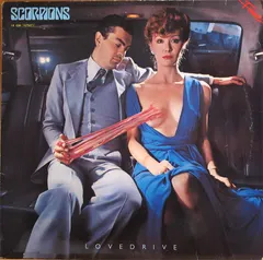 Scorpions Harvest – Lovedrive (Vinyl, LP)