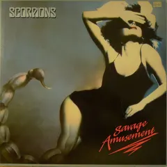 Scorpions – Savage Amusement (Vinyl, LP)