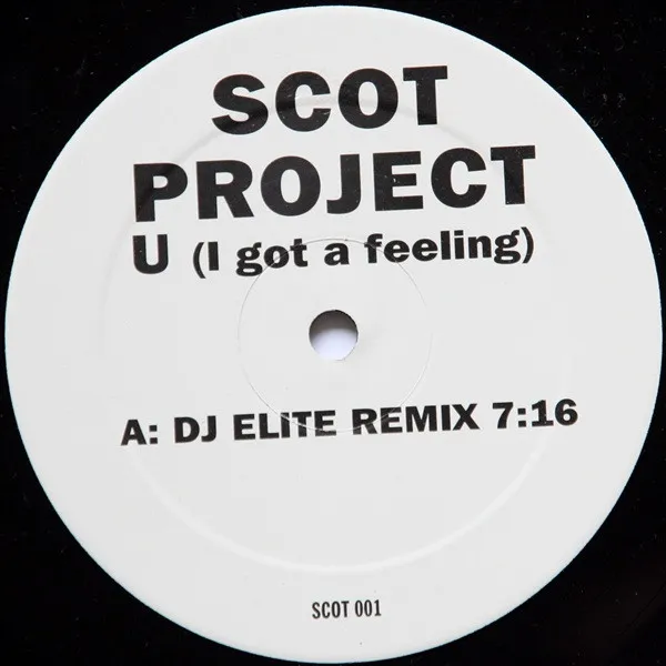 Scot Project* – U (I Got A Feeling)
