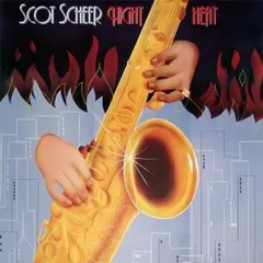 Scot Scheer – Night Heat (Vinyl, LP)