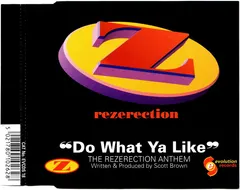Scott Brown – Do What Ya Like (CD, EP)