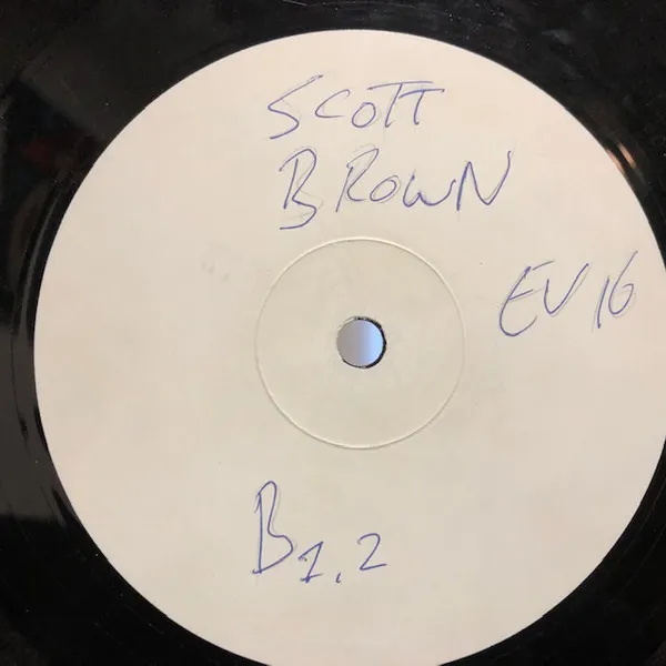 Scott Brown – Gazometer EP