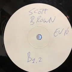 Scott Brown Evolution Records – Gazometer EP (Vinyl, 12")