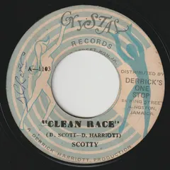 Scotty (2) – Clean Race (Vinyl, 7")