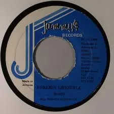 Scotty (2) – Foreign Lifestyle (Vinyl, 7")