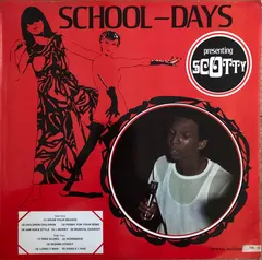 Scotty (2) – School-Days (Vinyl, LP)