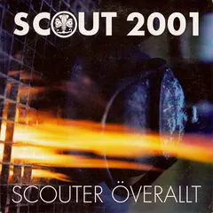 Scout 2001 – Scouter Överallt (CD, Single)