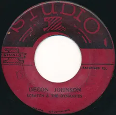 Scratch* & The Dynamites (8) / Roland Alphonso – Decon Johnson / So Good (Vinyl, 7")