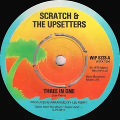 Scratch* & The Upsetters – Three In One / Curly Dub (Vinyl, 7")