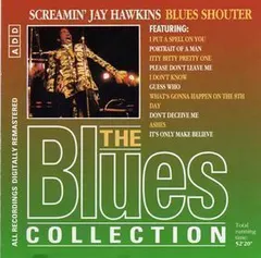 Screamin' Jay Hawkins – Blues Shouter (CD, Album)