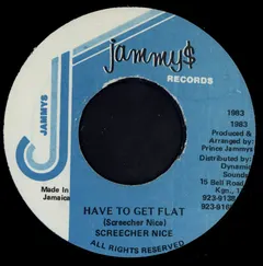 Screecher Nice* – Have To Get Flat (Vinyl, 7")