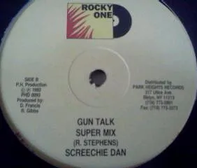 Screechie Dan* – Gun Talk