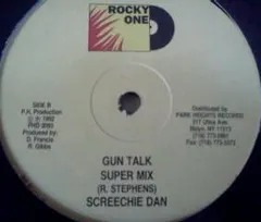 Screechie Dan* – Gun Talk (Vinyl, 12")