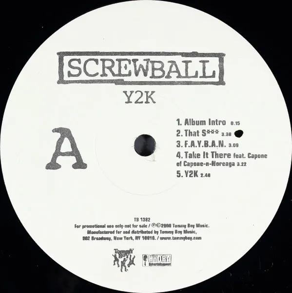 Screwball – Y2K