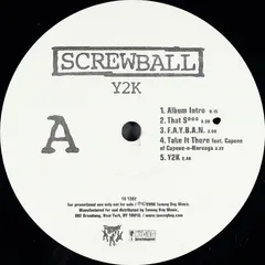 Screwball – Y2K (Vinyl, LP)