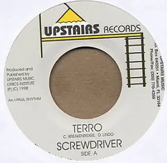 Screwdriver (2) – Terro (Vinyl, 7")