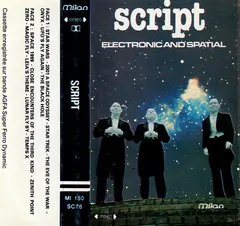 Script – Electronic And Spatial (Cassette, Album)