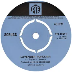 Scrugg – Lavender Popcorn (Vinyl, 7")