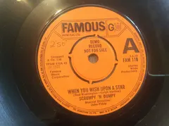 Scrumpy 'N Dumpy – When You Wish Upon A Star (Vinyl, 7")