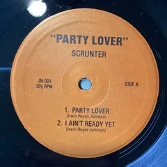 Scrunter – Party Lover (Vinyl, LP)