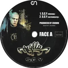 Scylla (2) – S​.​C​.​Y. (Vinyl, 7")