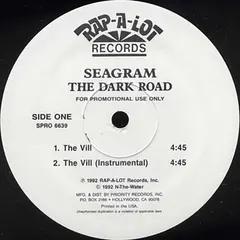Seagram – The Dark Road (Vinyl, 12")