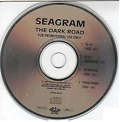 Seagram – The Dark Road (CD, Maxi-Single)