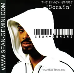 Sean-Gemini – Cocain / Champagne (CD, Single)