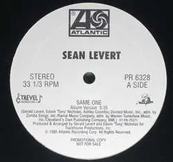 Sean Levert – Same One