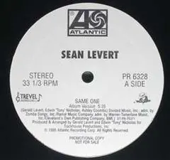 Sean Levert – Same One (Vinyl, 12")