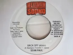 Sean Paul – Back Off (Remix) (Vinyl, 7")