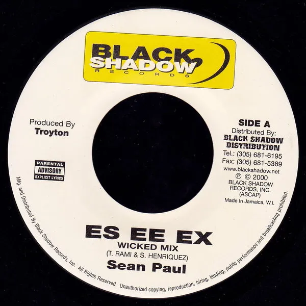 Sean Paul – Es Ee Ex