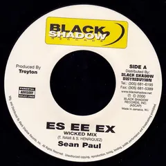 Sean Paul – Es Ee Ex (Vinyl, 7")