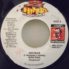 Sean Paul – Infiltrate (Vinyl, 7")