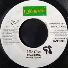 Sean Paul – Like Glue (Vinyl, 7")