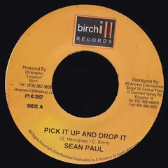 Sean Paul – Pick It Up And Drop It (Vinyl, 7")
