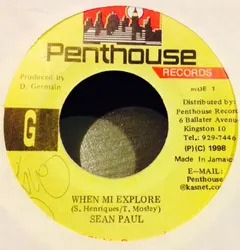 Sean Paul – When Mi Explore (Vinyl, 7")