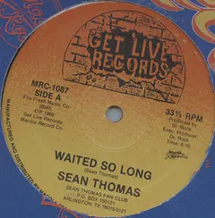 Sean Thomas – Waited So Long (Vinyl, 12")