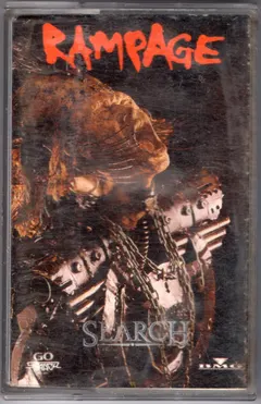 Search (9) – Rampage (Cassette, Album)