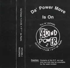 Second Power – Da' Chase (Cassette)