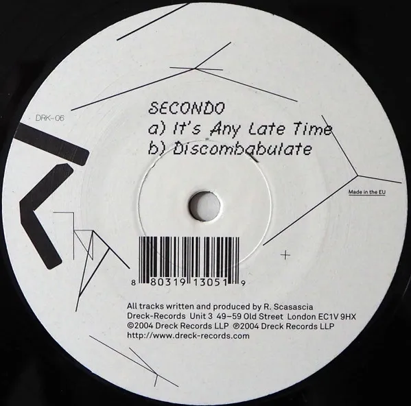 Secondo – It's Any Late Time