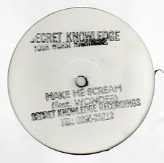 Secret Knowledge – Your Worst Nightmare / Make Me Scream (Vinyl, 12")
