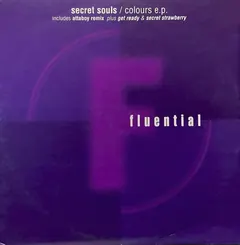 Secret Souls – Colours E.P. (Vinyl, 12")